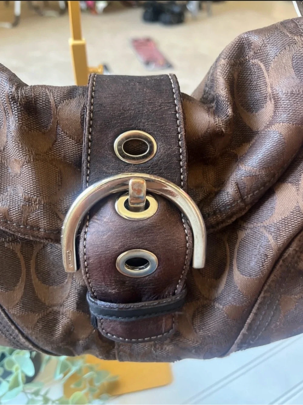 Coach vintage braided